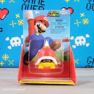 Super Mario Bros Spike Top 2.5" Nintendo Collectible Action Figure New